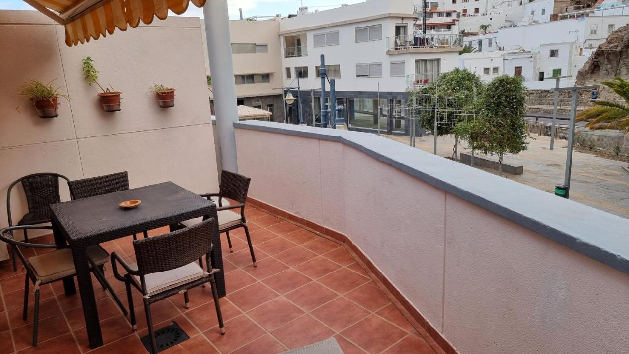 Apartmán La Marisma Puerto De Mogan Exteriér fotografie