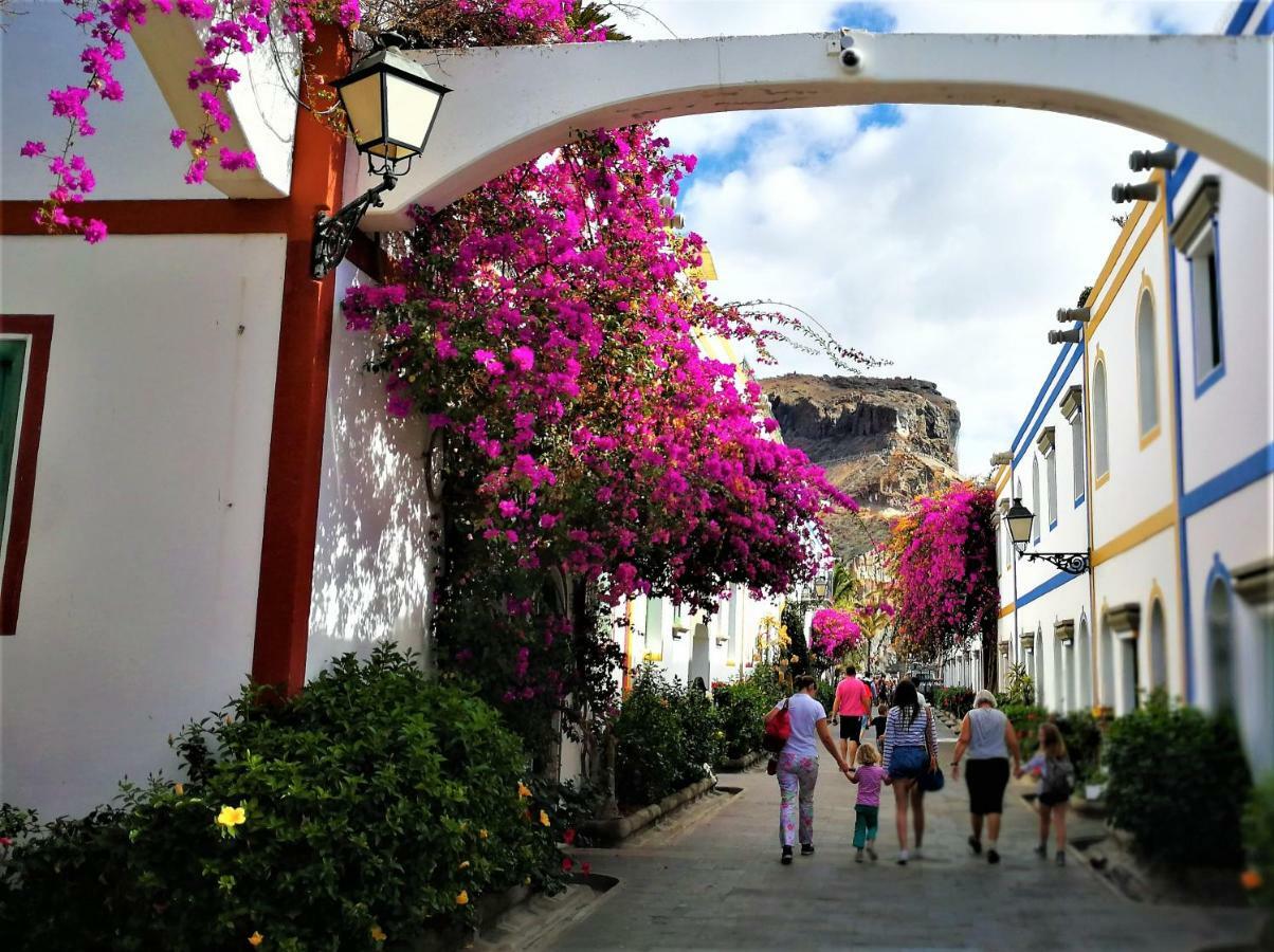 Apartmán La Marisma Puerto De Mogan Exteriér fotografie
