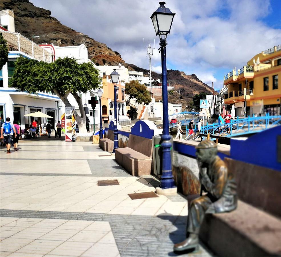 Apartmán La Marisma Puerto De Mogan Exteriér fotografie