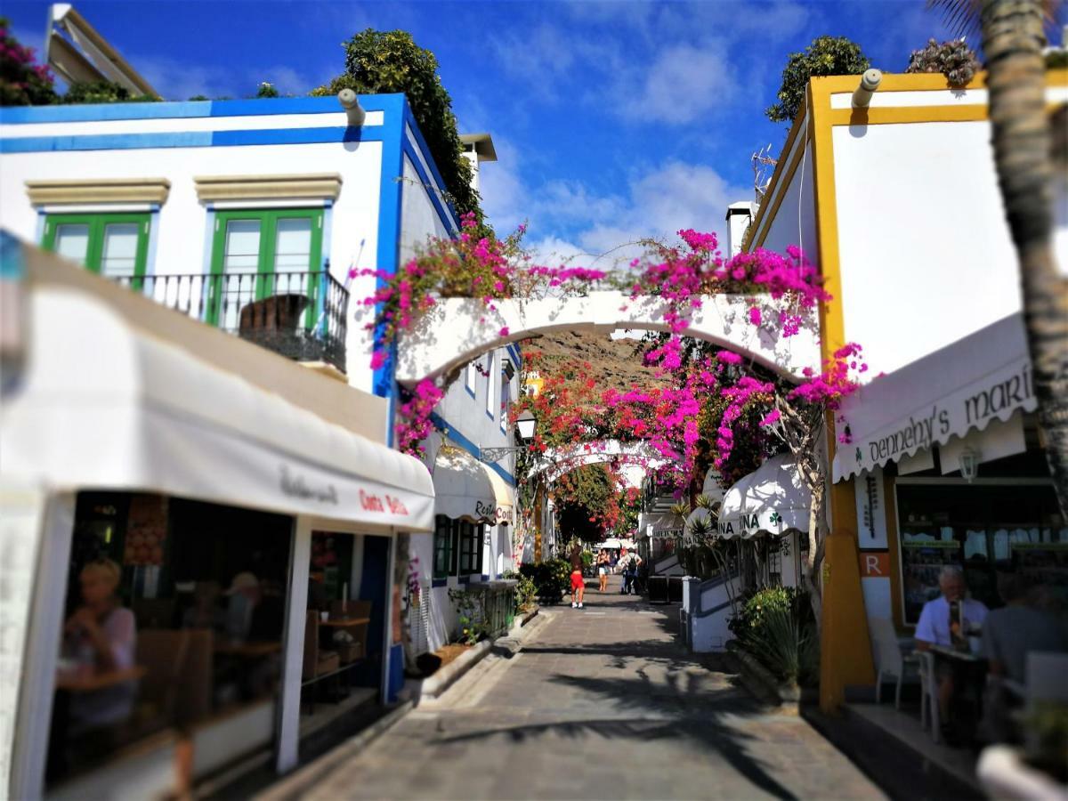 Apartmán La Marisma Puerto De Mogan Exteriér fotografie