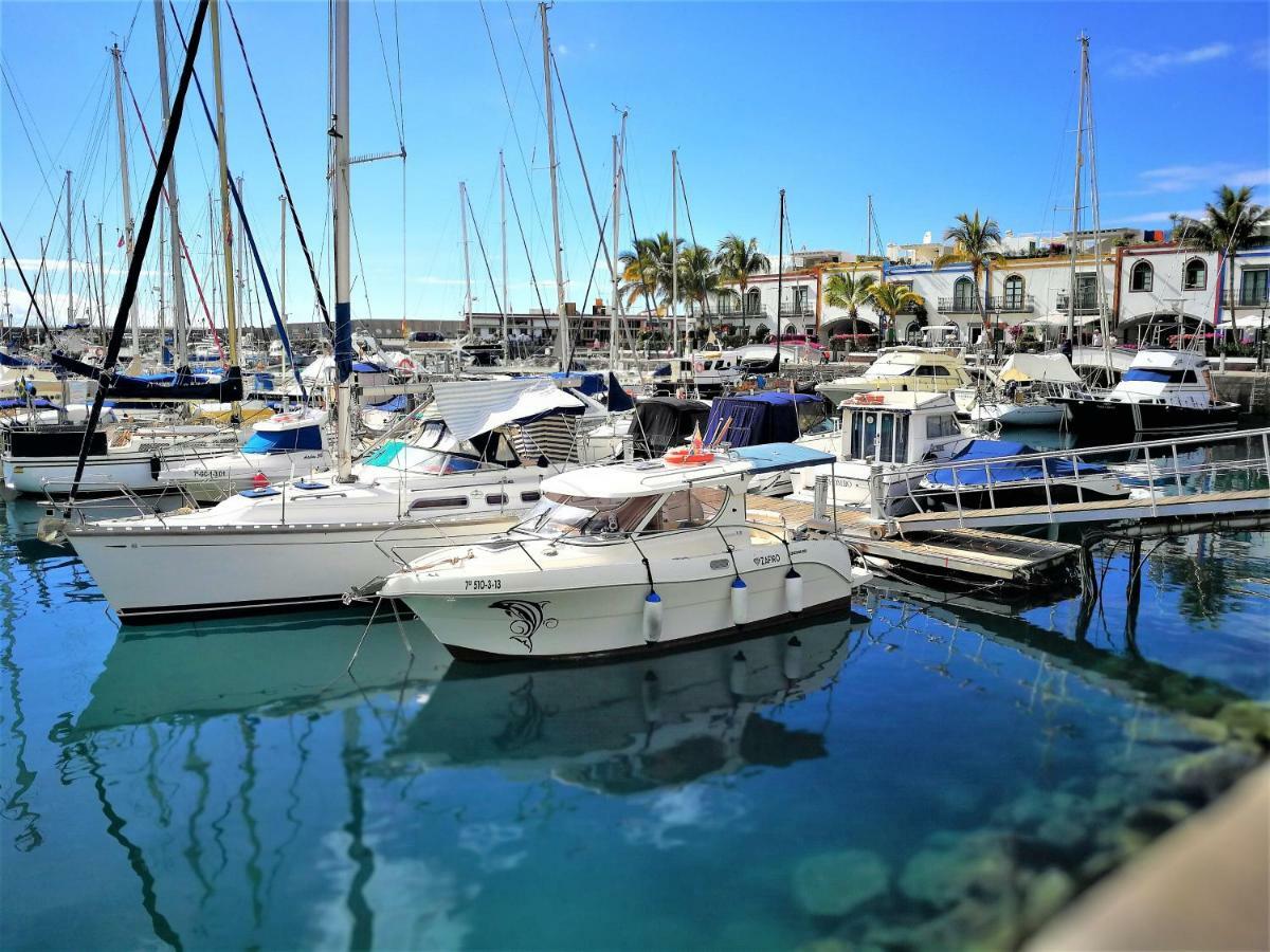 Apartmán La Marisma Puerto De Mogan Exteriér fotografie